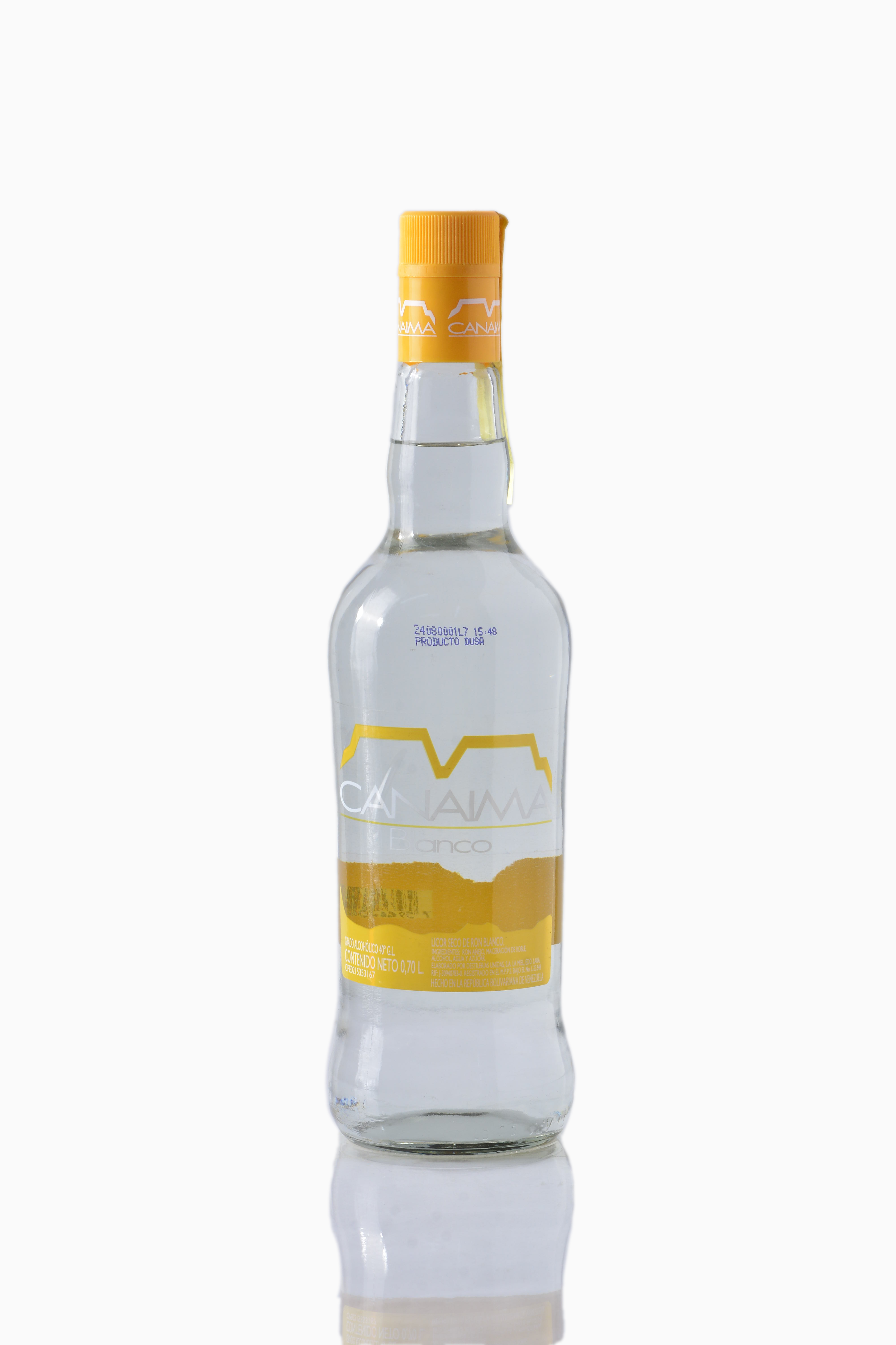 RON CANAIMA BLANCO X 700ML